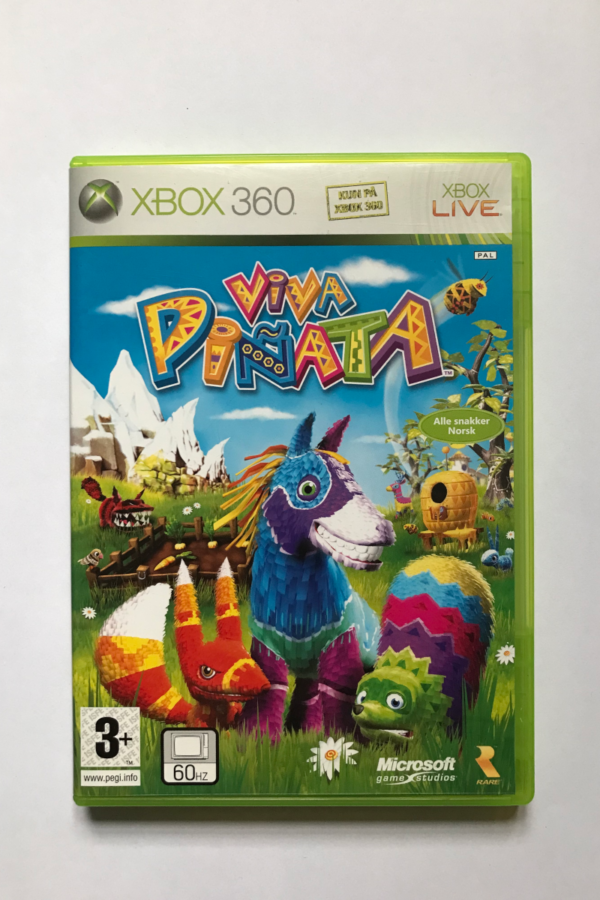 Viva Piñata(norsk cover)(360)