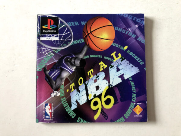 Total NBA 96 (PS1-manual) #12