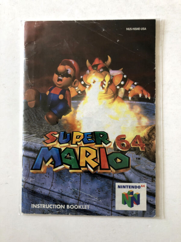 Super Mario 64 (USA)(N64 Manual) #163