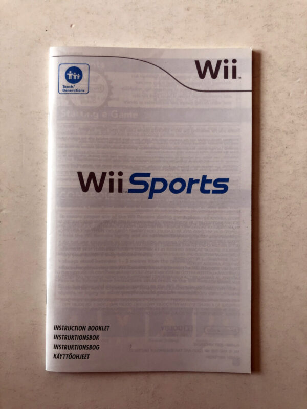 Wii Sports (Wii-manualer) #13