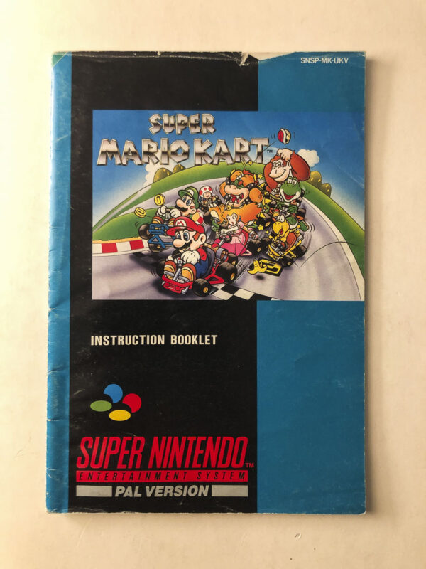 Super Mario Kart (SNES Manual) #42