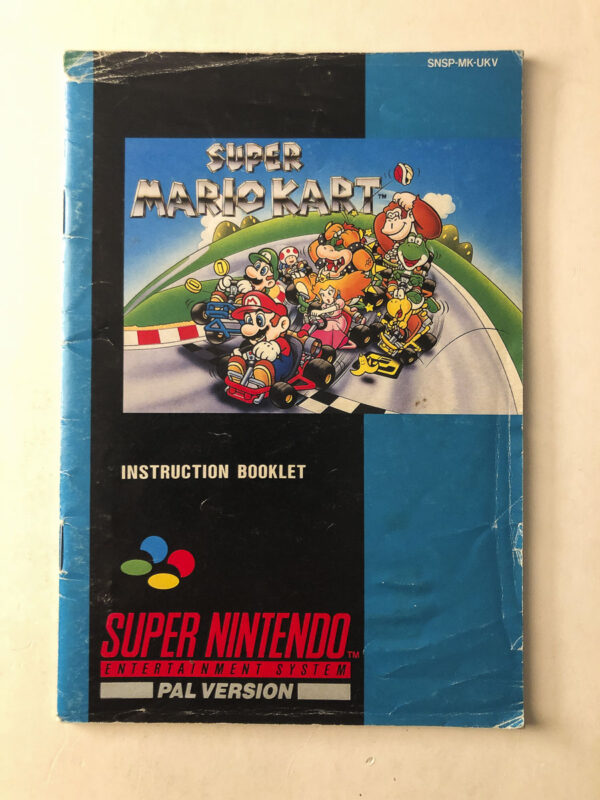 Super Mario Kart (SNES Manual) #43