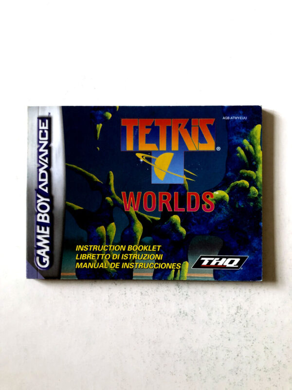 Tetris Worlds (GB Advance Manual) #69