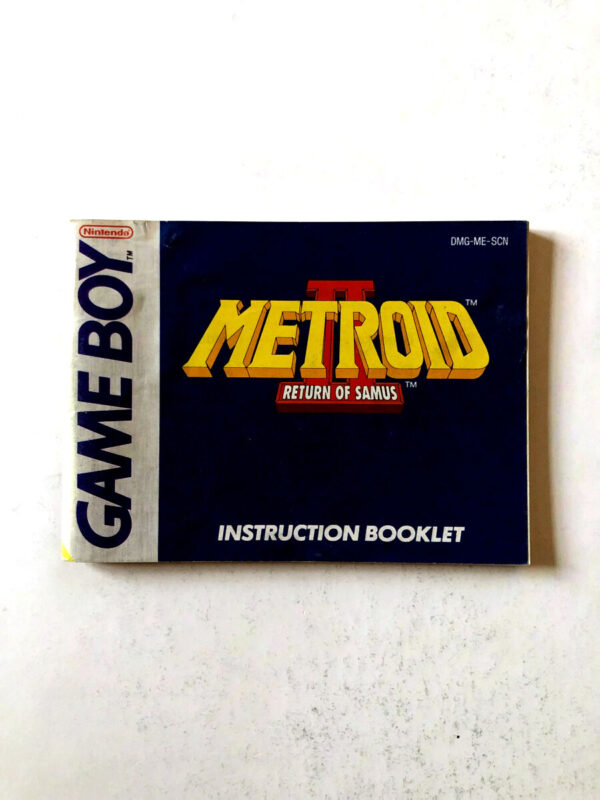 Metroid 2 (GB Classic Manual) #36