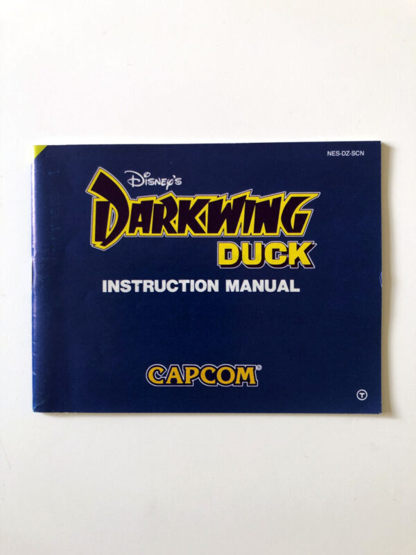 Darkwing Duck (NES Manual) #71