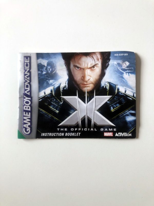 X-3 The Official Game (GB Advance Manual) #132