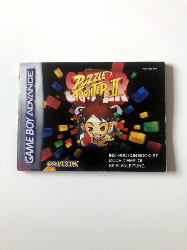 Super Puzzle Street Fighter 2 (GB Advance Manual) #130