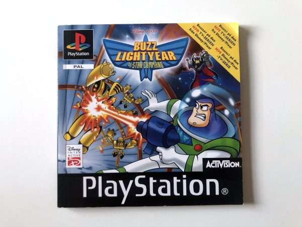 Buzz Lightyear of Star Command (PS1-manual) #193