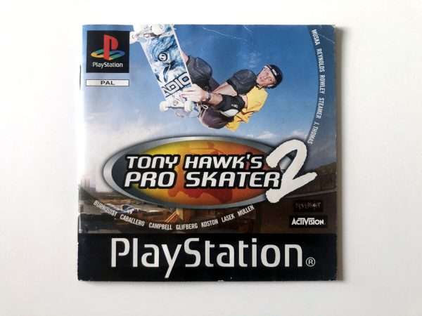 Tony Hawks Pro Skater 2 (PS1-manual) #197