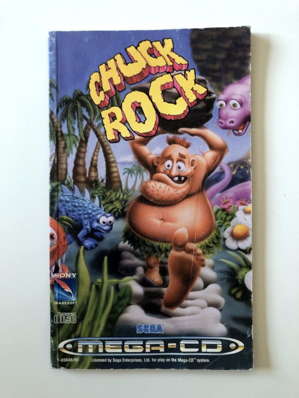 Chuck Rock (Sega Mega CD-manual) #2