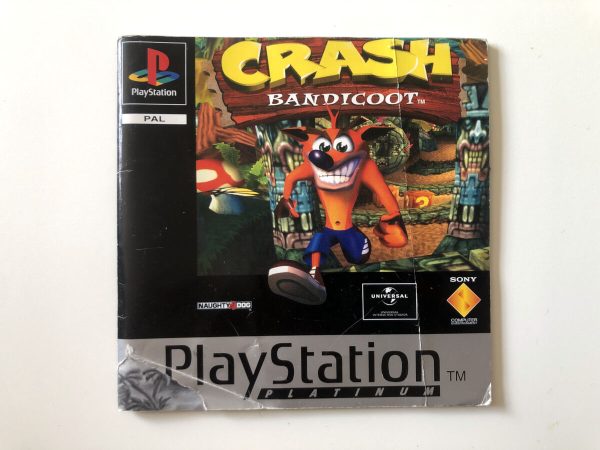 Crash Bandicoot - Platinum (PS1-manual) #188