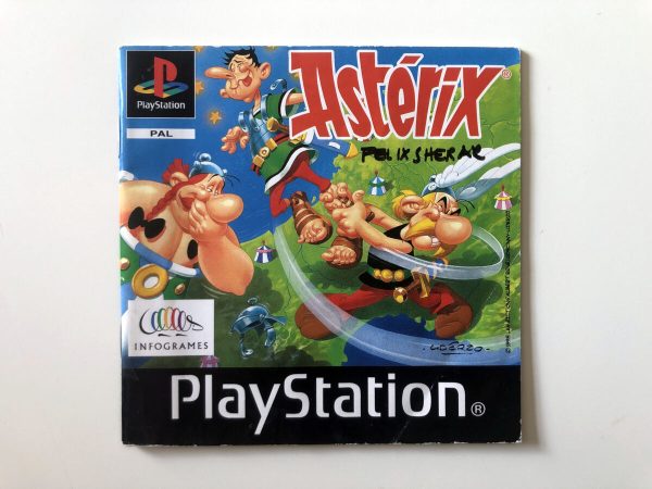 Asterix (PS1-manual) #187