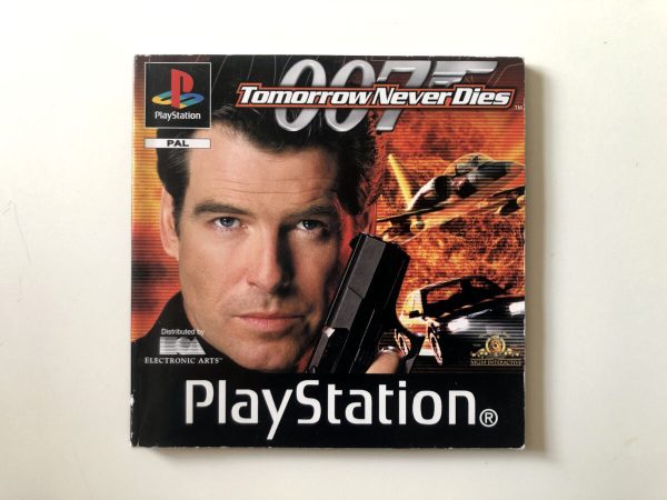 007 Tomorrow Never Dies (PS1-manual) #186