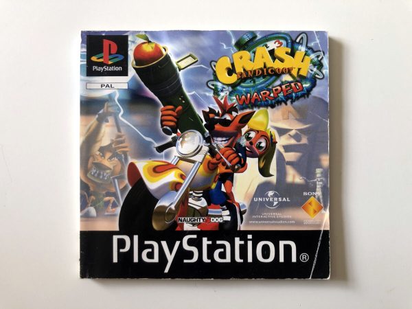 Crash Bandicoot Warped (PS1-manual) #185