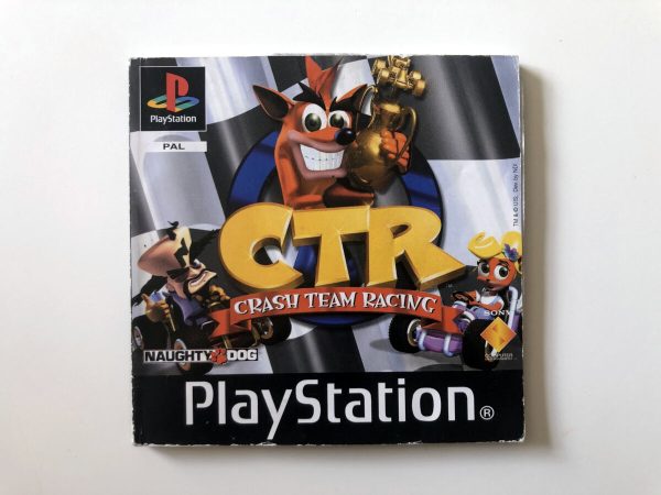 Crash Team Racing (PS1-manual) #190