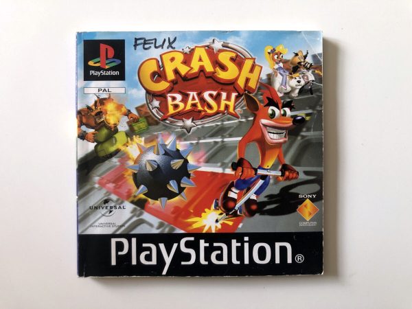 Crash Bash (PS1-manual) #191