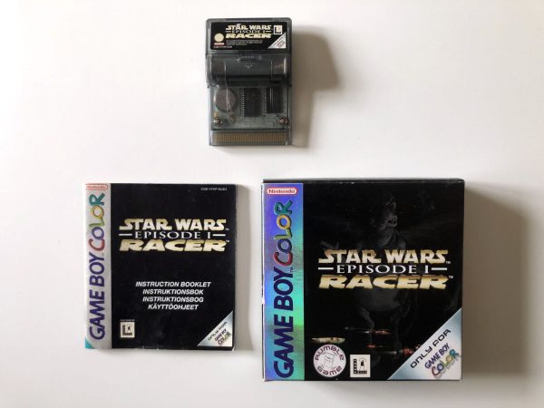 Star Wars Episode 1 Racer (Gameboy Color i original emballage) #49