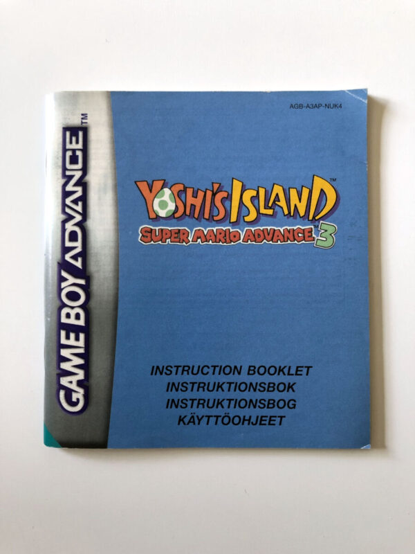 Yoshis Island Super Mario Advance 3 (GB Advance Manual) #108