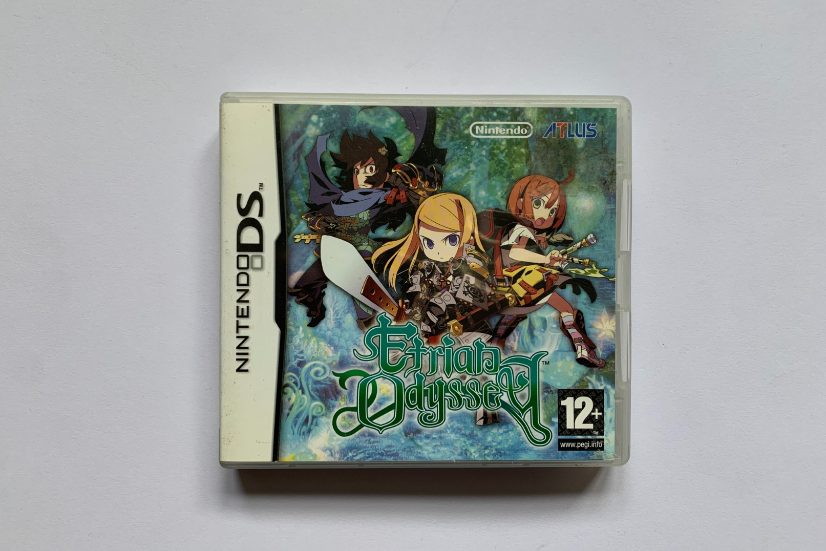 Etrian Odyssey(DS) – Nintendopusheren