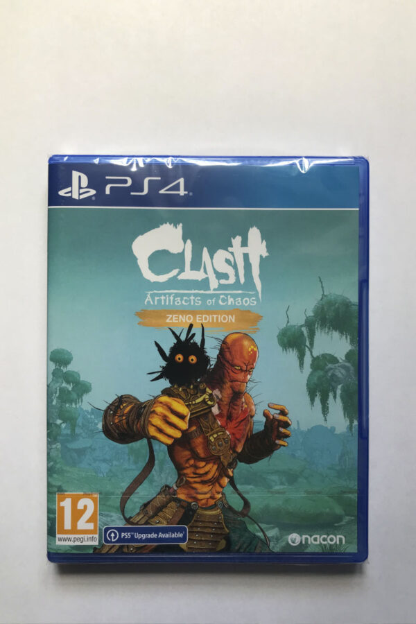 Clash: Artifacts of Chaos (Zeno Edition) (PS4 ny)