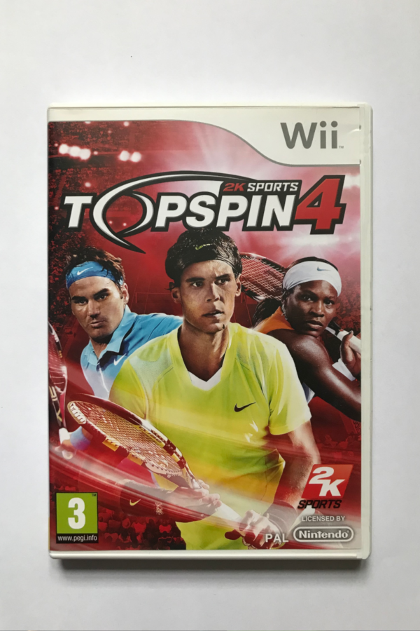 Top Spin 4(Wii)