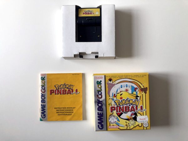 Pokemon Pinball (Gameboy Color i original emballage) #48