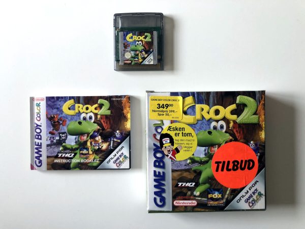 Croc 2 (Gameboy Color i original emballage) #41