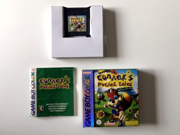 Conker's Pocket Tales (Gameboy Color i original emballage) #44