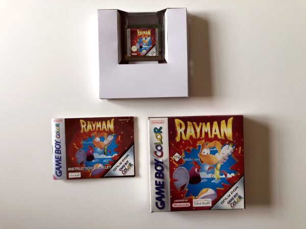 Rayman (Gameboy Color i original emballage) #47