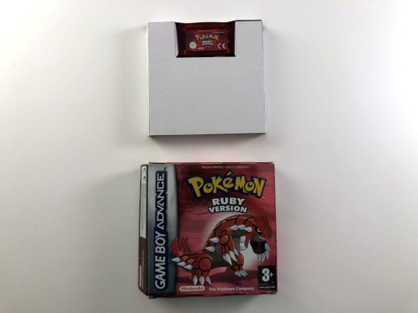 Pokemon Ruby Version (GB Advance: Spil i original emballage) #311