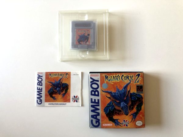 Rolans Curse 2 (Gameboy Classic i original emballage) #96