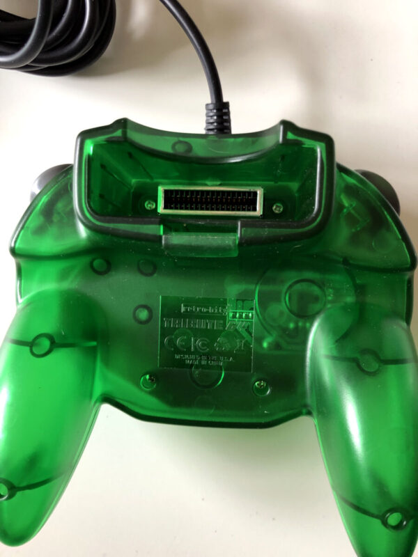 Retro-bit Nintendo 64: Controller Clear Green - Image 2