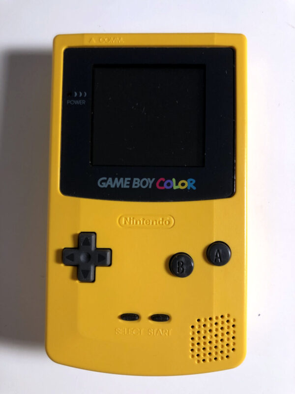 Gameboy Color: Yellow i original emballage(GB Color) - Image 12