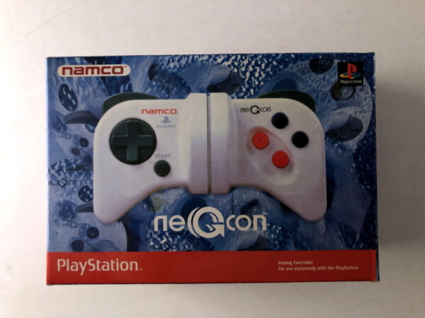 Namco Necgon-controller i original emballage(PS1)