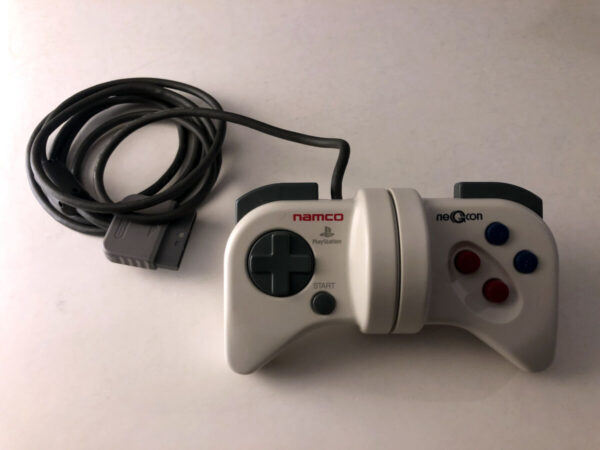 Namco Necgon-controller i original emballage(PS1) - Image 2