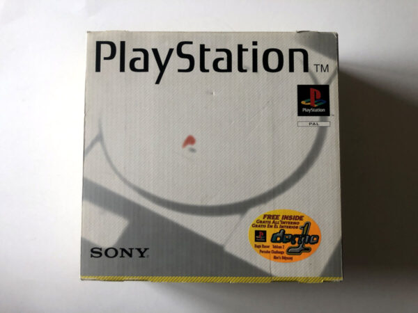 Playstation 1 i original emballage #1