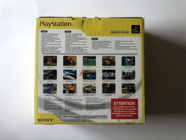 Playstation 1 i original emballage #1 - Image 9