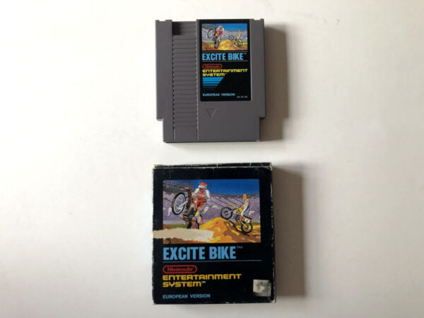 Excite Bike (NES i original emballage) #71