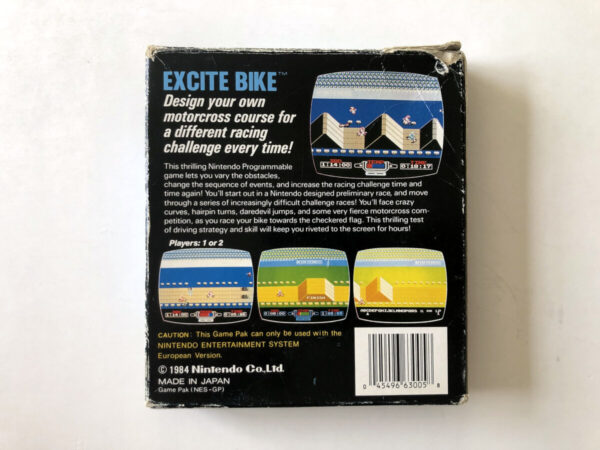 Excite Bike (NES i original emballage) #71 - Image 8