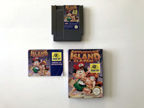 Adventure Island Classic (NES i original emballage) #74