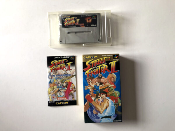 Street Fighter 2 (JAP Super Famicom)