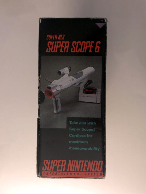 Super Nes Super Scope 6 i original emballage(US) - Image 11