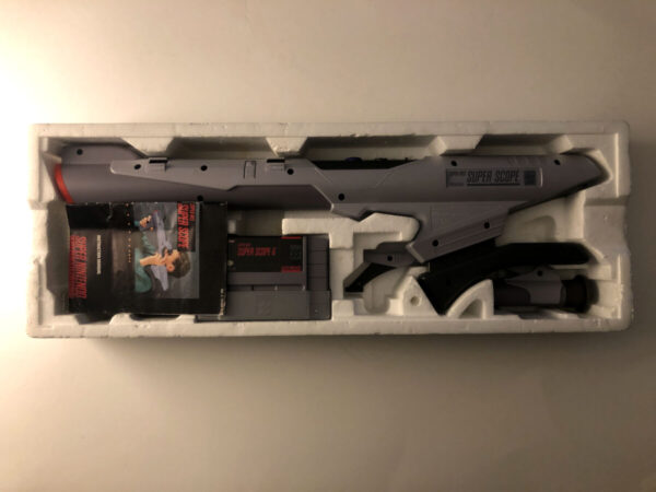 Super Nes Super Scope 6 i original emballage(US) - Image 3