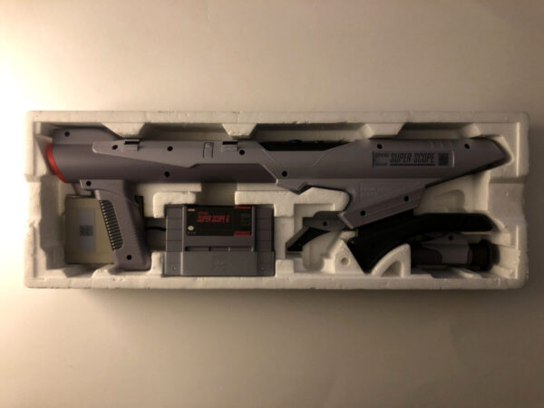 Super Nes Super Scope 6 i original emballage(US) - Image 4