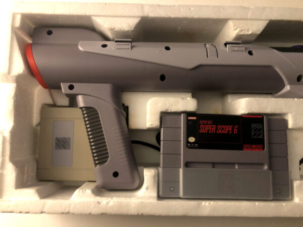 Super Nes Super Scope 6 i original emballage(US) - Image 5