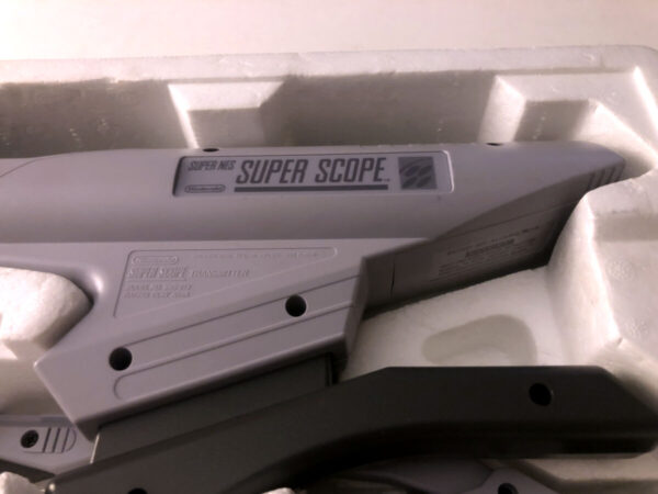 Super Nes Super Scope 6 i original emballage(US) - Image 7