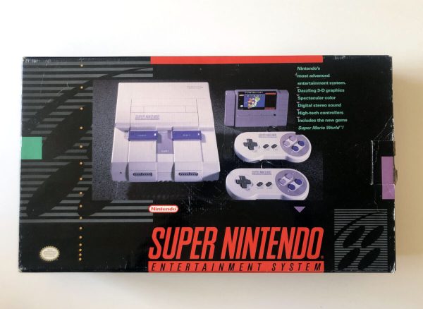 Super Nintendo(US i original emballage) - se beskrivelse - Image 2