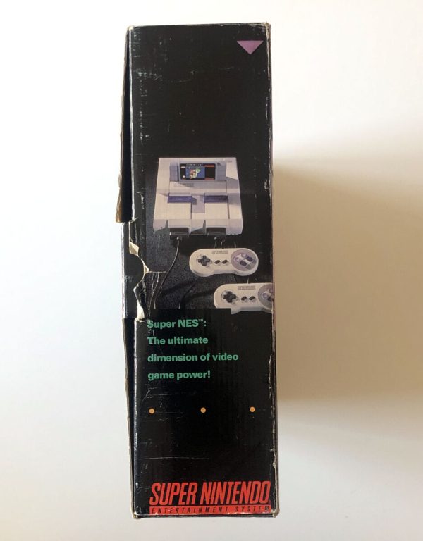 Super Nintendo(US i original emballage) - se beskrivelse - Image 10