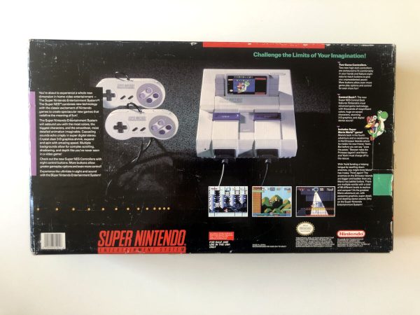 Super Nintendo(US i original emballage) - se beskrivelse - Image 6