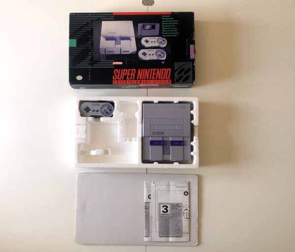 Super Nintendo(US i original emballage) - se beskrivelse